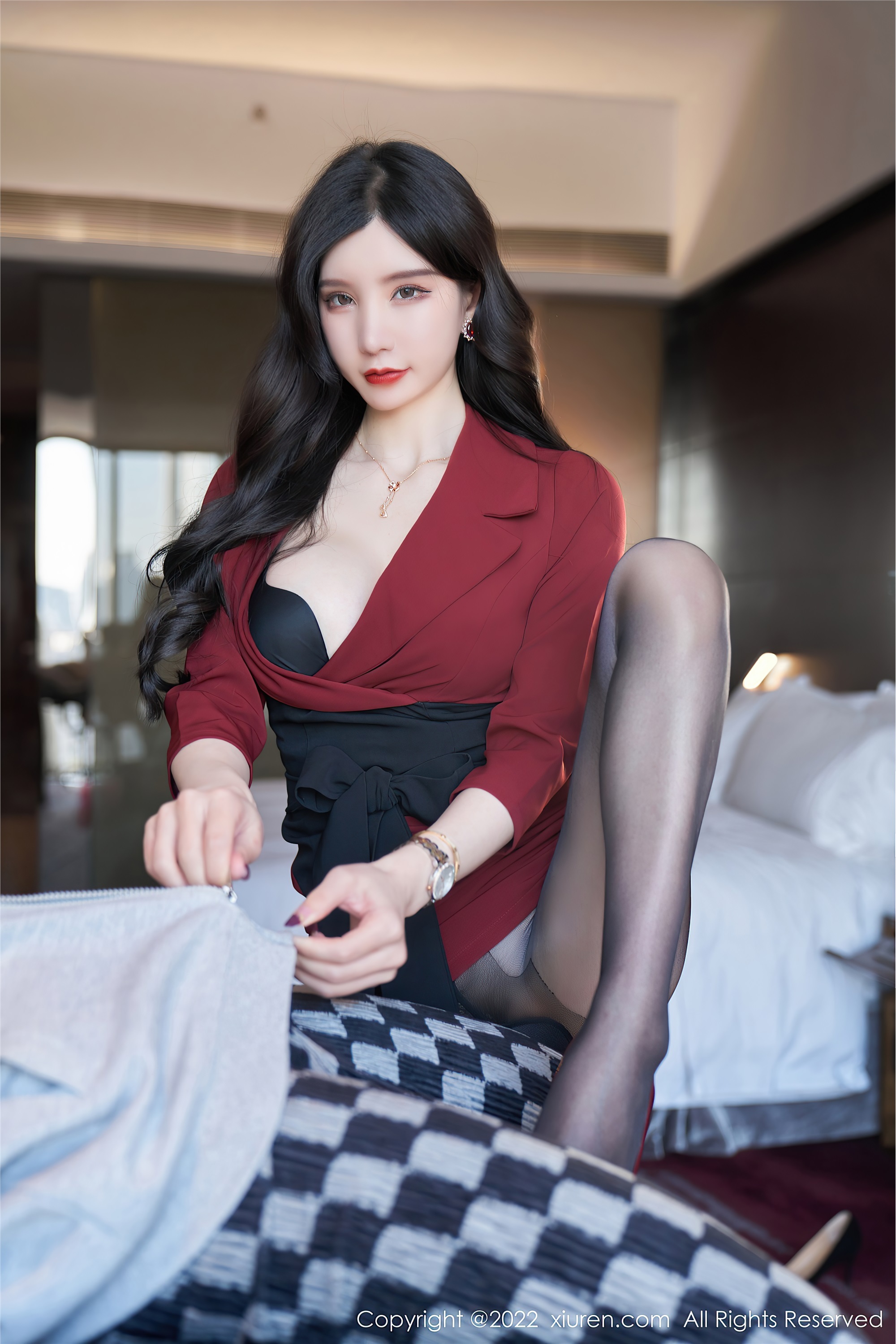 Xiuren秀人网 2022.04.15 NO.4877 周于希Sally